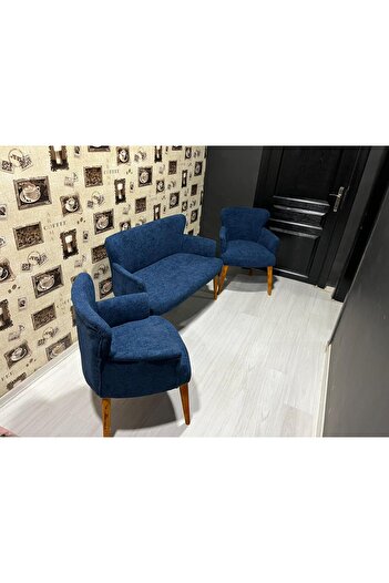VENQM bukle çay seti koltuk takımı balkon ofis mutfak