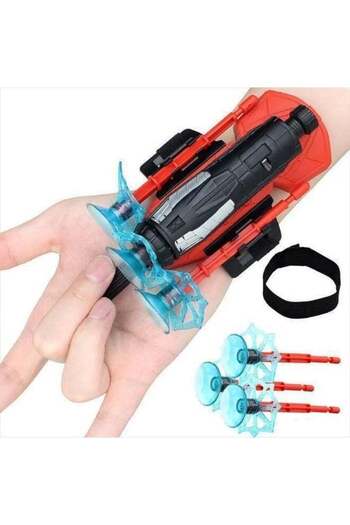 Toybox Hero Launcher Wrist Playset, Superhero Spider Web Shooter for Kids, Spider Launcher Wrist Toys, Cost