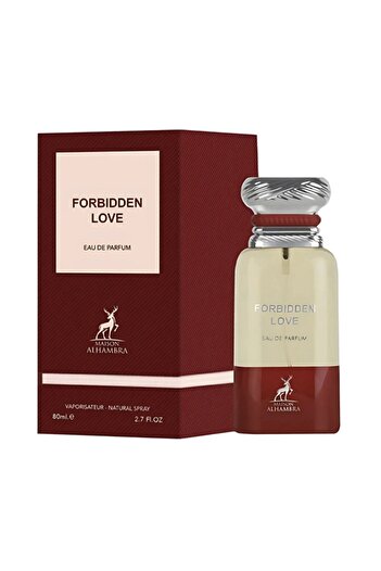 lattafa Maison Alhambra Forbidden Love Eau De Parfum 80ml