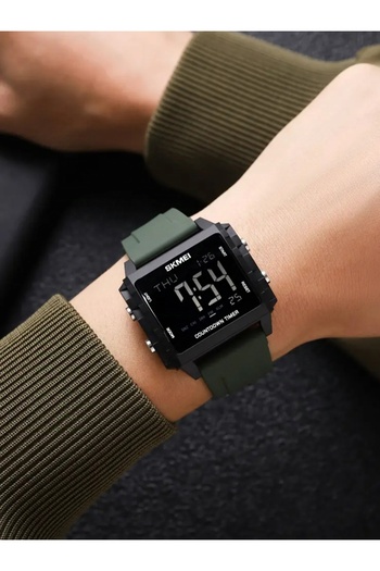 Skmei 2320 Sporty Design Classy Men's Wrist Watch