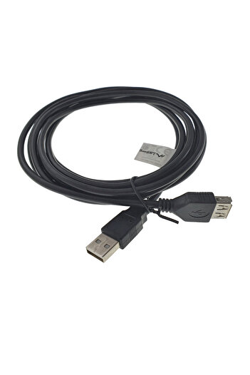 Lanberg Cablu de date Lanberg, USB 2.0, 3m, Negru
