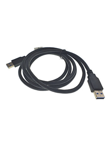 Lanberg Cablu USB 3.0 tata la USB 3.0 tata, 42776, lungime 180 cm, negru