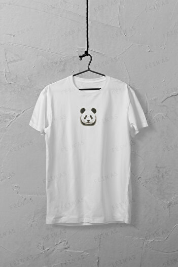 feinas Tricou de damă - Panda