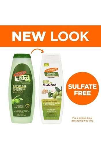 PALMER'S Palmer's Olive Oil Formula Smoothing Shampoo with Extra Virgin Olive Oil for Shiny Hair, 400ml