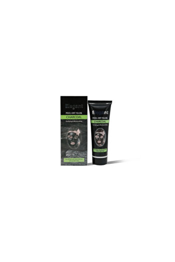 Elegant Peel Off Mask 120ml Charcoal -620576 --- Elegant Peel Off Mask 120ml Charcoal
