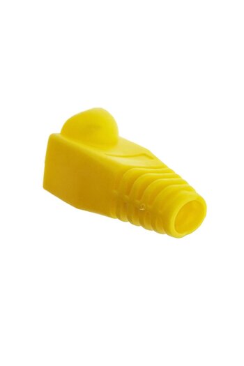 OEM Set of 100 pieces, RJ45 plug protection sleeve, cover for UTP RJ45 connector
