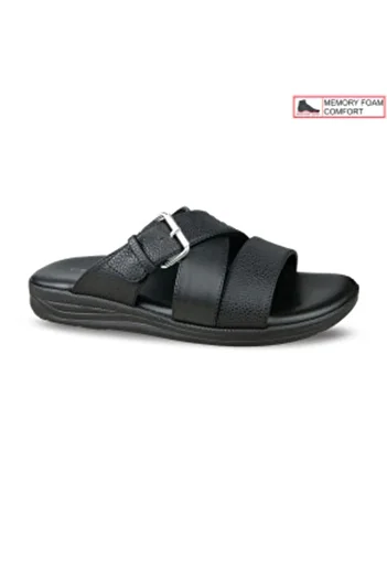 Ceyo 9956-11 Ανδρικές Παντόφλες - Μαύρες