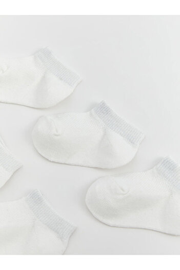 LC Waikiki Basic Baby Boy Booties Socks Pack of 5