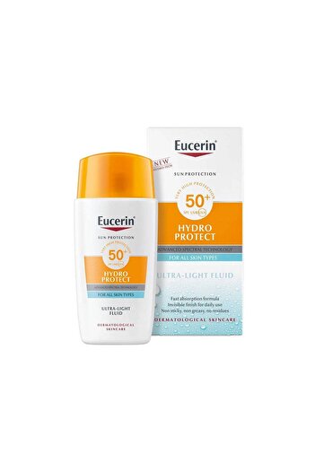 Eucerin Hydro Protect Fluid Face Sunscreen SPF 50 - 50ml