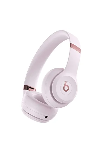 Beats Solo 4 – Wireless Bluetooth On-Ear Headphones, Up to 50 hours of Battery, Pink