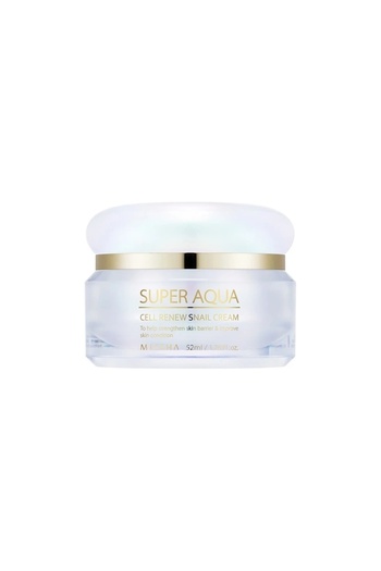 Missha Moisturizing & regenerating cream (based on snail mucin), Missha, 52 ml
