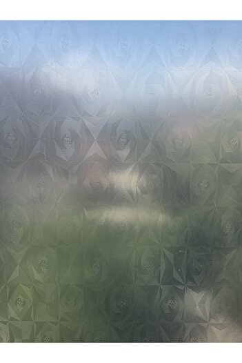 Başak Ev Tekstili Decorative Transparent Glass Foil |   Self Adhesive – Frosted Glass Look