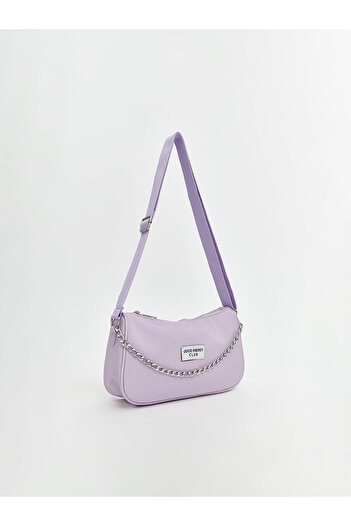 LC Waikiki Girl's Shoulder Bag with Chain Detail