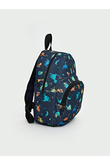 LC Waikiki Dinosaur Printed Boy's School Bag