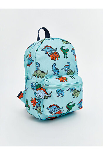 LC Waikiki Dinosaur Printed Boy's Backpack