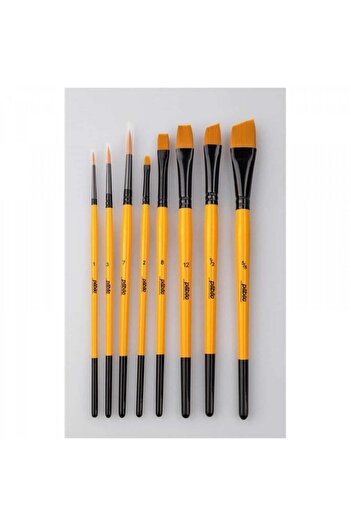 Pebeo Brush Set 8-Piece Set-6