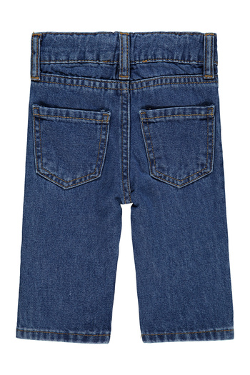 Civil Baby Erkek Bebek Pantolon 6-18 Ay Orta Mavi