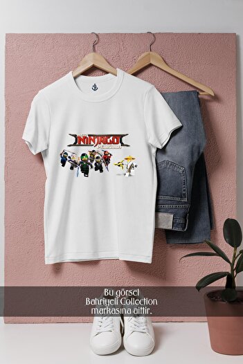 Bahriyeli Collection Oversize Lord Garmadon Lego Ninjago Designed Unisex T-Shirt