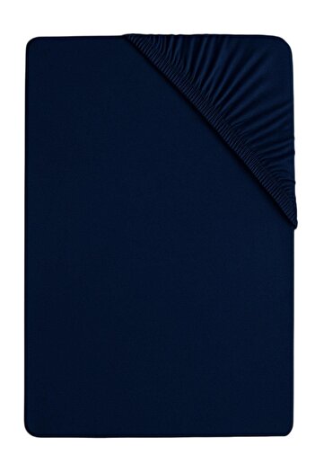 COTENCONCEPT 80 X 200 + 30 cm Plain Cotton Single Elastic Fitted Combed Cotton Bed Sheet