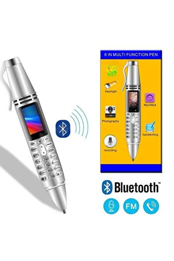Hope Pen Type Mini Rechargeable Cell Phone, 0.95 Inch Small Screen, GSM Dual SIM, Max 32G TF Card, B