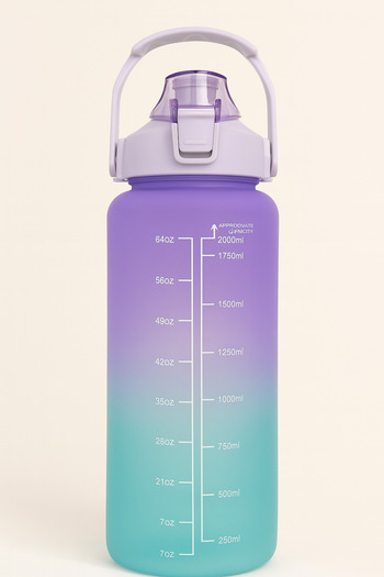 Mirilliahome Color Changing Motivational Water Bottle – Sports Water Bottle and Water Bottle