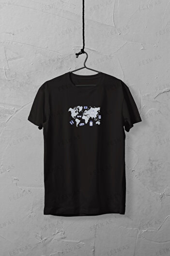 feinas Women's Tshirt - Travel