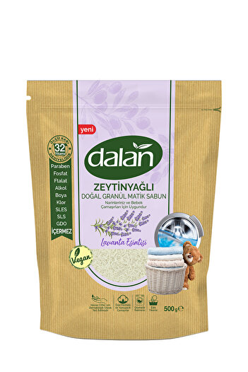 Dalan Natural Granulated Matic Soap Lavender 500 g