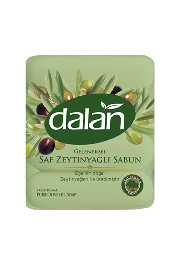 Dalan صابون اليد النقي بزيت الزيتون 4x70 جم