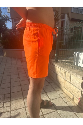 Slazenger Rabı Erkek Mayo Turuncu