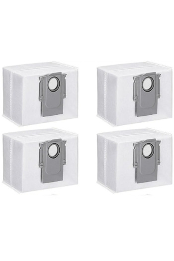 RotRever Roborock Q8 Max, Q8 Max Plus-Q8 Pro/Q8 Ultra Compatible Dust Bag-4 Pieces