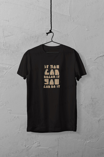feinas Ανδρικό Tshirt - Αν μπορείτε