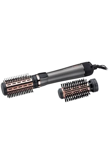 Remington Keratin Protect Rotating Brush AS8810, 1000W, Keratin, Almond Oil, 3 Accessories, Gray/Cop