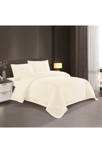 HOURS Horse Hotel Duvet Cover Without Filler, 4 Pieces, Verna-001