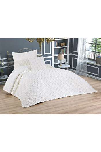 bursa çeyiz Modern Single Bedspread Pique Set