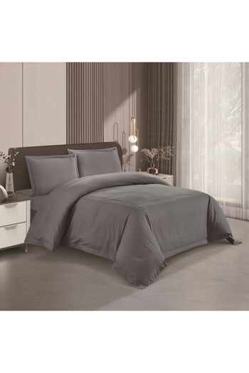 HOURS Horse Hotel Duvet Cover Without Filler, 4 Pieces, Verna-005