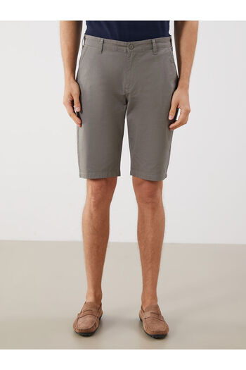 LC Waikiki New Season Standard Fit Gabardine Men's Sort - S5Ro48Z8