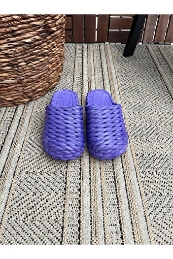 Behtah Kundura Önü Kapalı Kaydırmaz Taban Terlik Balkon Banyo Havuz Sahil Plaj Havuz Günlük Terlik