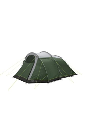 Outwell Camping Tent - Tunnel type, with 2 rooms, for 5 persons, 435 x 340 x 180 cm, Outwell Tent Earth 5 Pl