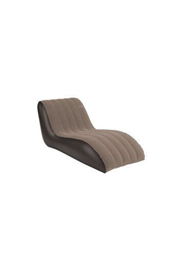 Easy Camp Inflatable Lounger for Camping, Beach or Garden, Easy Camp Maple