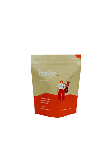 beije Organic Bamboo Standard Pad 10 Pcs