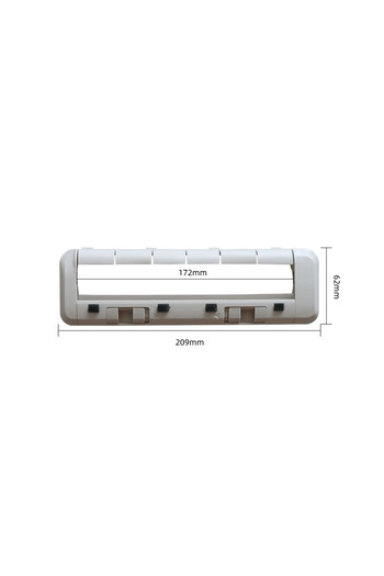 LİN GRUP Brush Cover Compatible with Dreame L10S Ultra Gen 2 Rll32Se Model