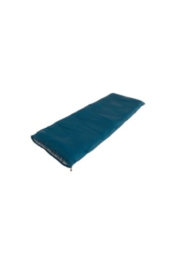 Easy Camp Sleeping Bag, 190 x 75 cm, Blue, Easy Camp Sleeping Bag Starling Square Blue 10 C