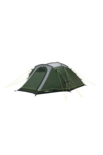 Outwell Camping Dome Tent, 2 Rooms for 4 People, 355 x 260 x 135 cm, Outwell Tent Cloud 4