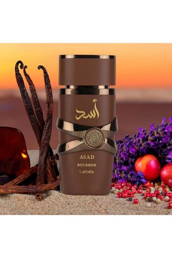 lattafa Asad Bourbon Eau de Parfum, Unisex Fragrance, 100ml