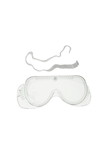 OEM Panoramic safety glasses FAE-30861, with indirect ventilation, transparent