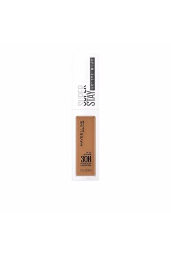 Maybelline New York Corector lichid cu acoperire completa, Superstay, 45 tan, 30 ml
