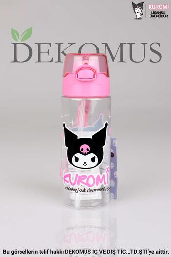 kuromi "Dekomus Wet Wipes with Gift" New Season Licensed Tritan Bottle 500 ml