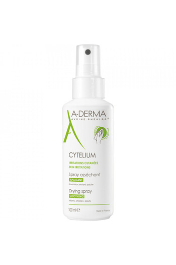 A-DERMA Cytelium Laboratoires A-Derma, Spray, 100 ml, Face and Body Spray that Soothes Irritations