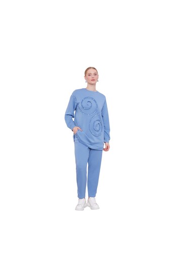 Levidor Pearl Viscose Pants Double Suit