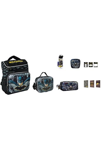 Batman School Case Set (11 Pcs)